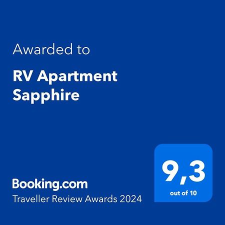 RV Apartment Sapphire Vysoké Tatry Extérieur photo
