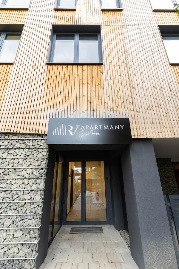 RV Apartment Sapphire Vysoké Tatry Extérieur photo