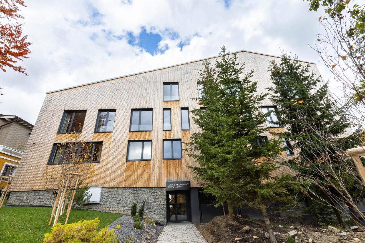 RV Apartment Sapphire Vysoké Tatry Extérieur photo
