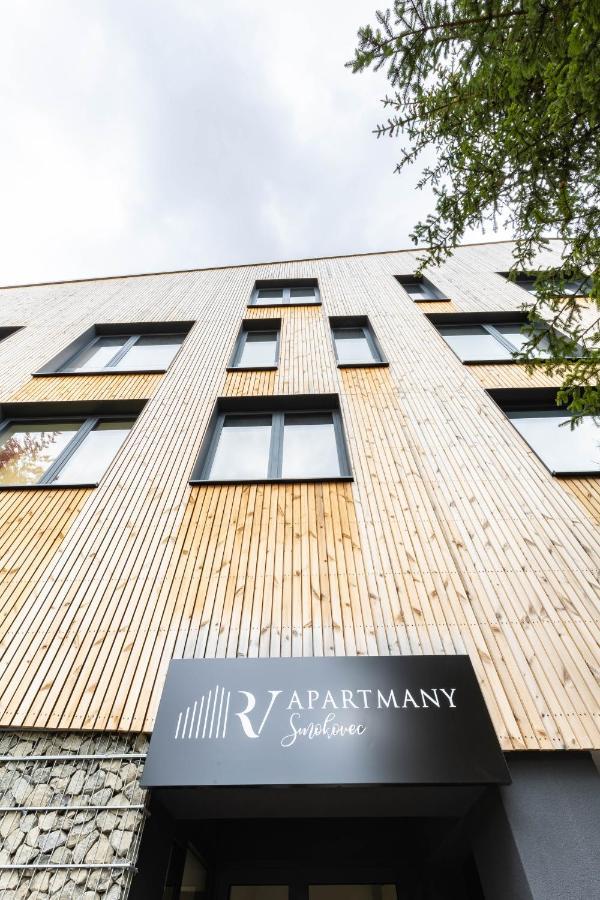RV Apartment Sapphire Vysoké Tatry Extérieur photo